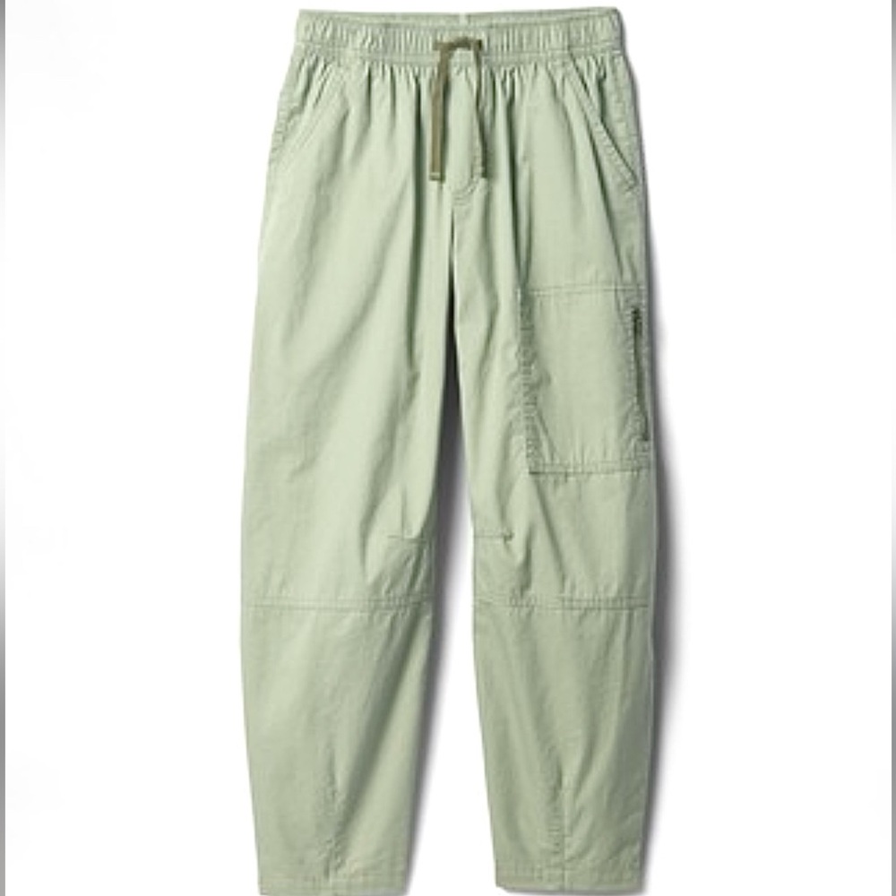 Gap Kids - pull up barrel pants - GIRLS (M)